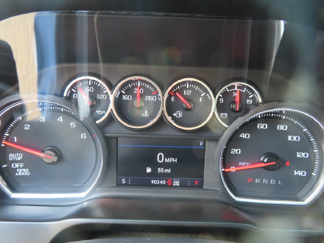 Certified 2021 Chevrolet Silverado 1500 LTZ w/ LPO, Dark Essentials Package AWD/4WD image 21