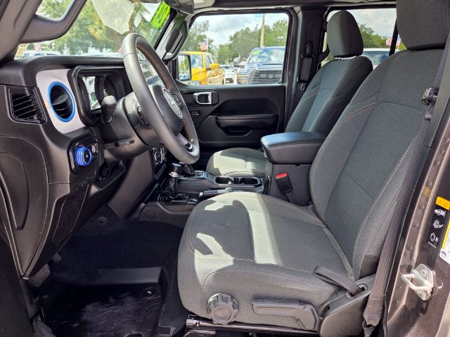 Certified 2024 Jeep Wrangler Unlimited Sport AWD/4WD image 13