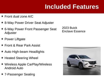 Used 2023 Buick Enclave Essence