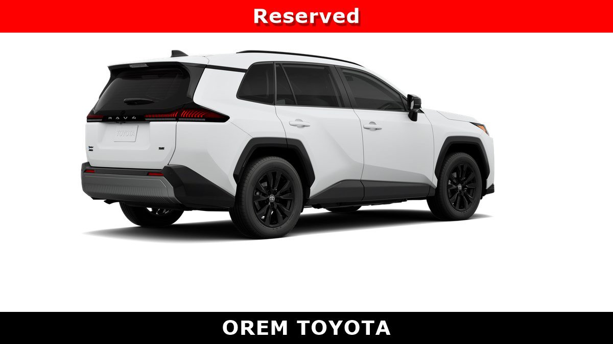 New 2026 Toyota RAV4 SE AWD/4WD image 10
