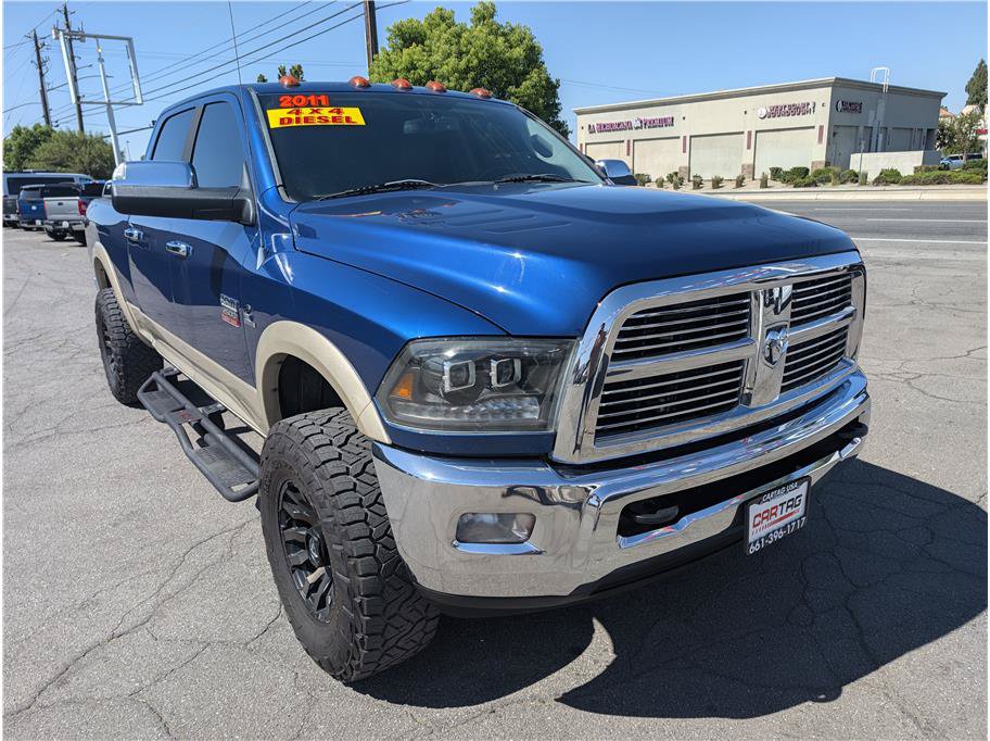 Used 2011 RAM 2500 Laramie w/ HD Snow Plow Prep Group AWD/4WD image 3