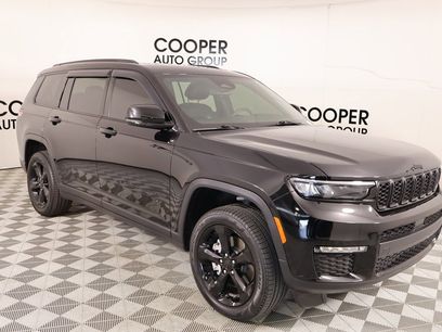 Used 2024 Jeep Grand Cherokee L Limited w/ Black Appearance Package