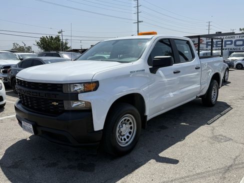 Used 2020 Chevrolet Silverado 1500 W/T w/ WT Fleet Convenience Package image 2
