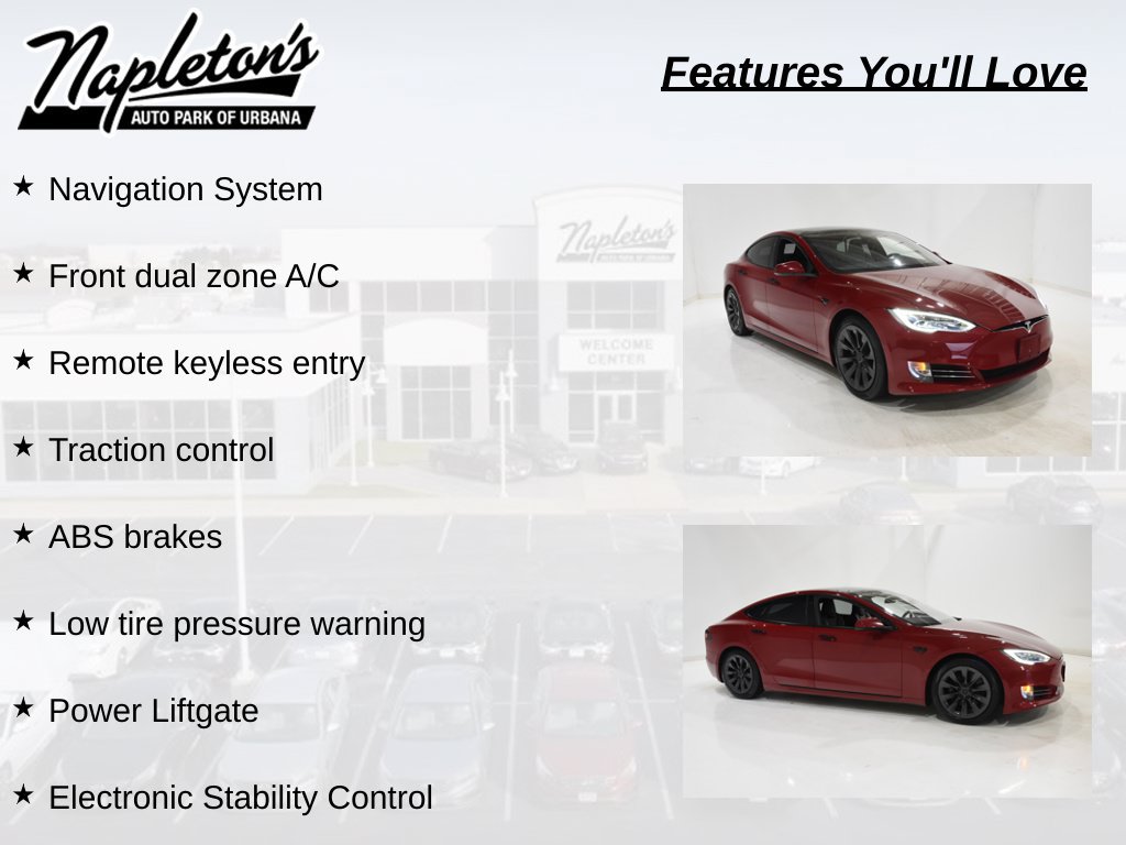 Used 2020 Tesla Model S Long Range AWD/4WD image 7