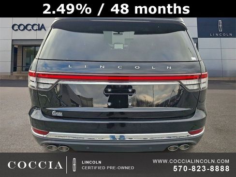 Certified 2023 Lincoln Aviator Reserve w/ Equipment Group 201A image 5