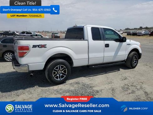 Used 2009 Ford F150 4x4 SuperCab image 4