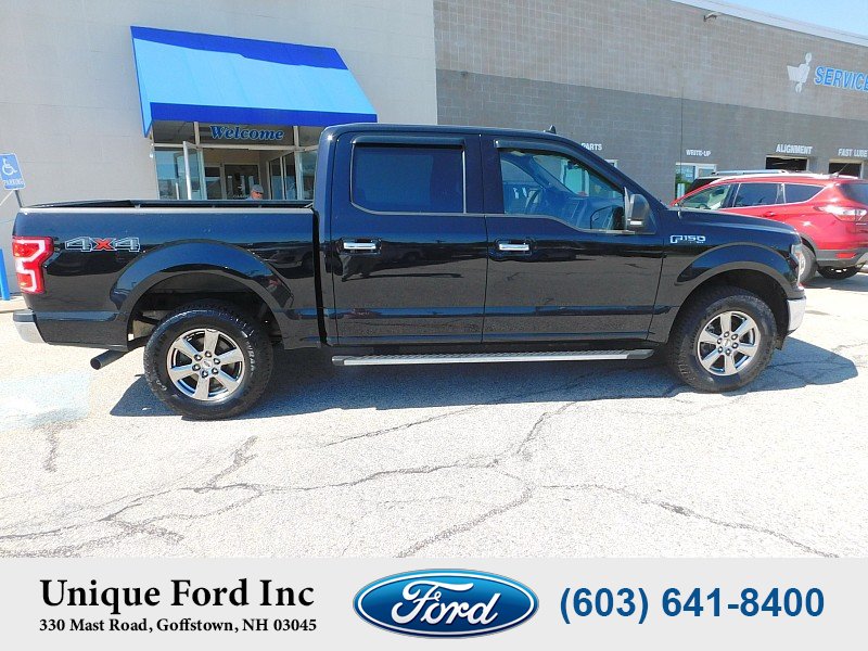 Used 2020 Ford F150 XLT w/ Equipment Group 302A Luxury AWD/4WD image 9