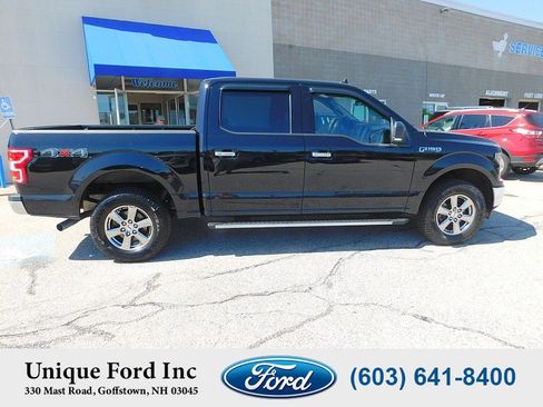 Used 2020 Ford F150 XLT w/ Equipment Group 302A Luxury AWD/4WD image 9
