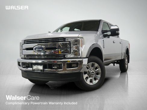 Used 2018 Ford F250 Lariat w/ Lariat Ultimate Package AWD/4WD image 1