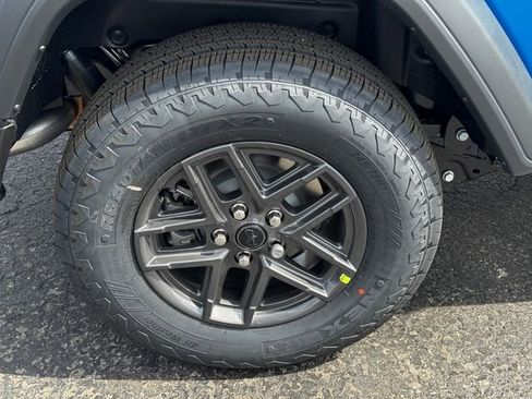 New 2026 Jeep Wrangler Sport AWD/4WD image 12