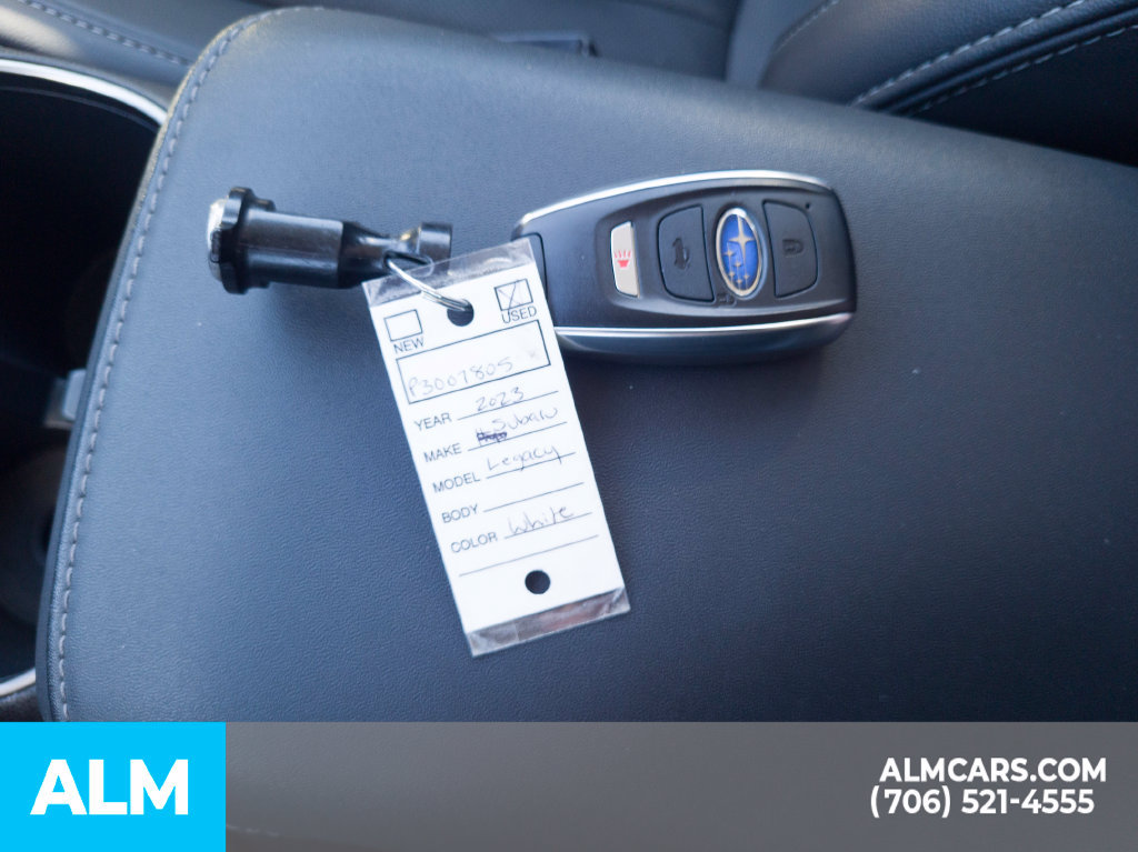 Used 2023 Subaru Legacy Limited AWD/4WD image 31