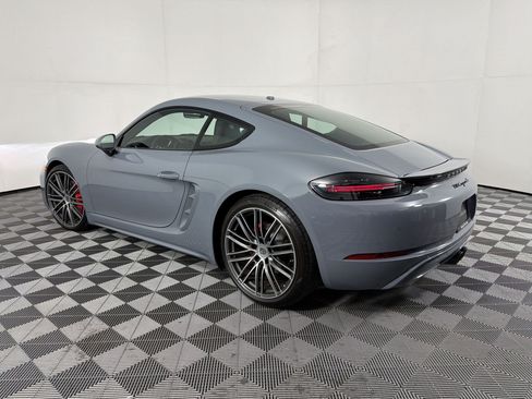 Certified 2024 Porsche 718 Cayman S w/ Premium Package RWD image 3