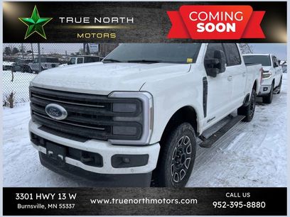 Used 2025 Ford F250 Platinum