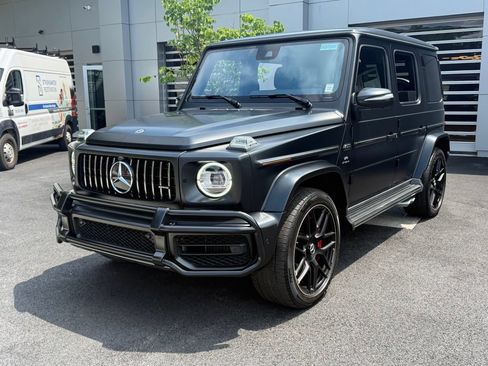 Certified 2024 Mercedes-Benz G 63 AMG 4MATIC image 3