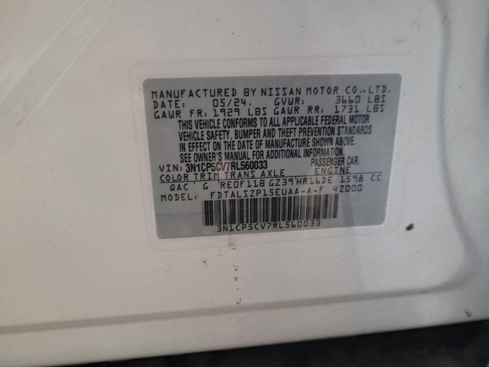 Used 2024 Nissan Kicks SV FWD image 33