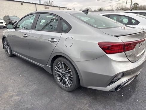 Certified 2022 Kia Forte GT-Line w/ GT-Line Technology Package FWD image 5