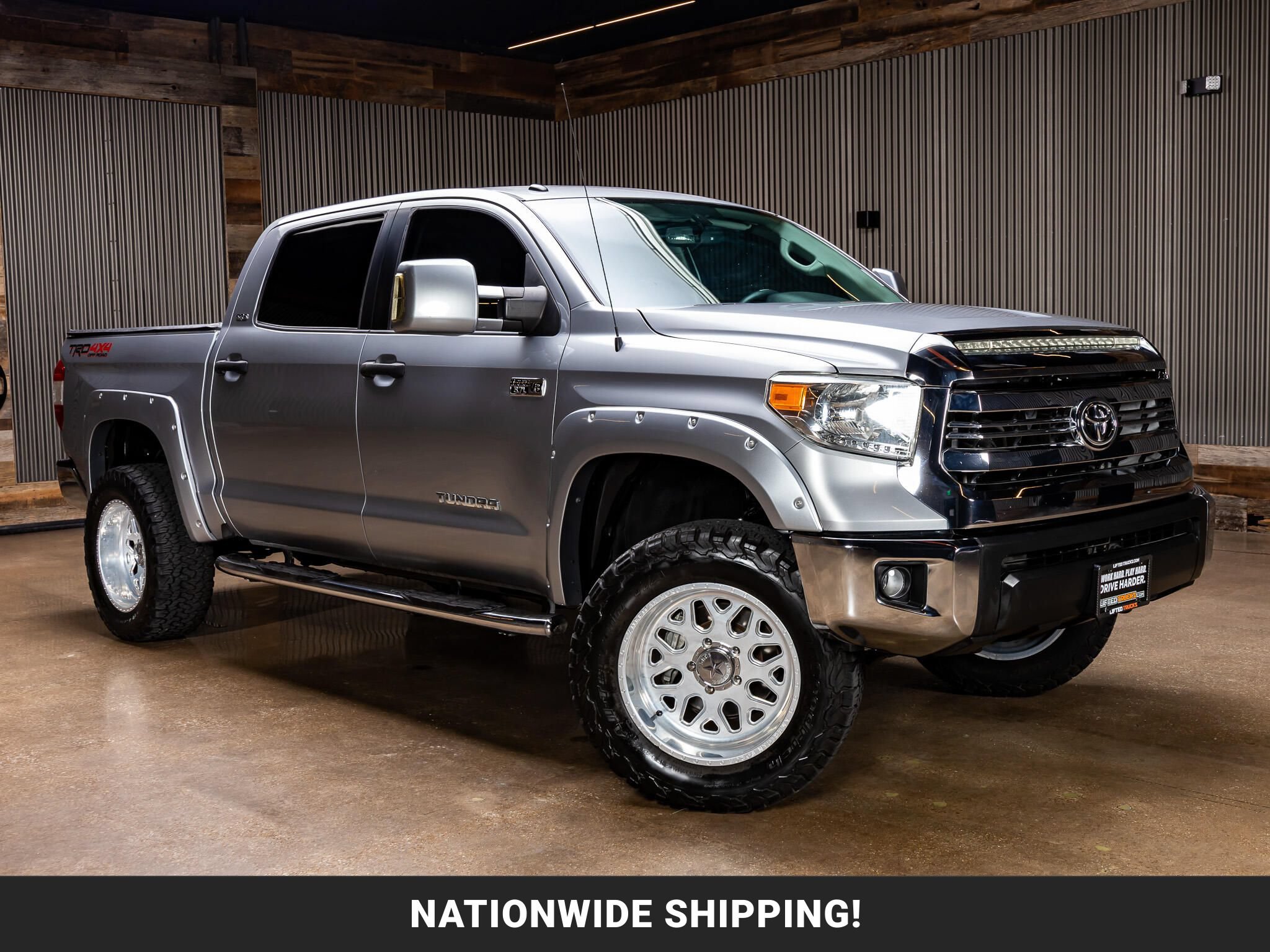 Used 2017 Toyota Tundra SR5 w/ TRD Off Road Package AWD/4WD image 1