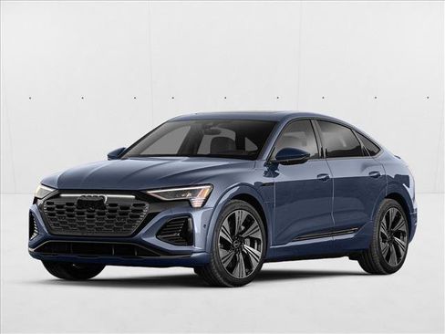 Used 2024 Audi Q8 e-tron Premium Plus w/ Premium Plus Package image 1