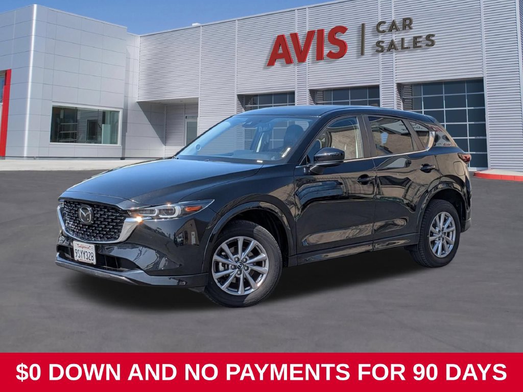 Used 2025 MAZDA CX-5 AWD 2.5 S w/ Preferred Package image 1