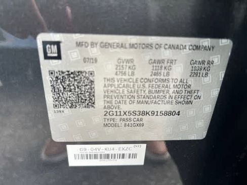 Used 2019 Chevrolet Impala LS image 16