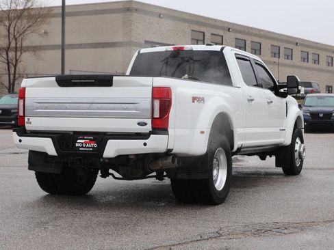 Used 2022 Ford F450 Platinum w/ FX4 Off-Road Package image 9
