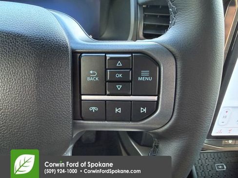 Certified 2025 Ford F150 Lightning Lariat w/ Max Trailer Tow Package image 28