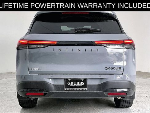 Certified 2026 INFINITI QX60 Sport w/ Dark Cargo Package AWD/4WD image 5