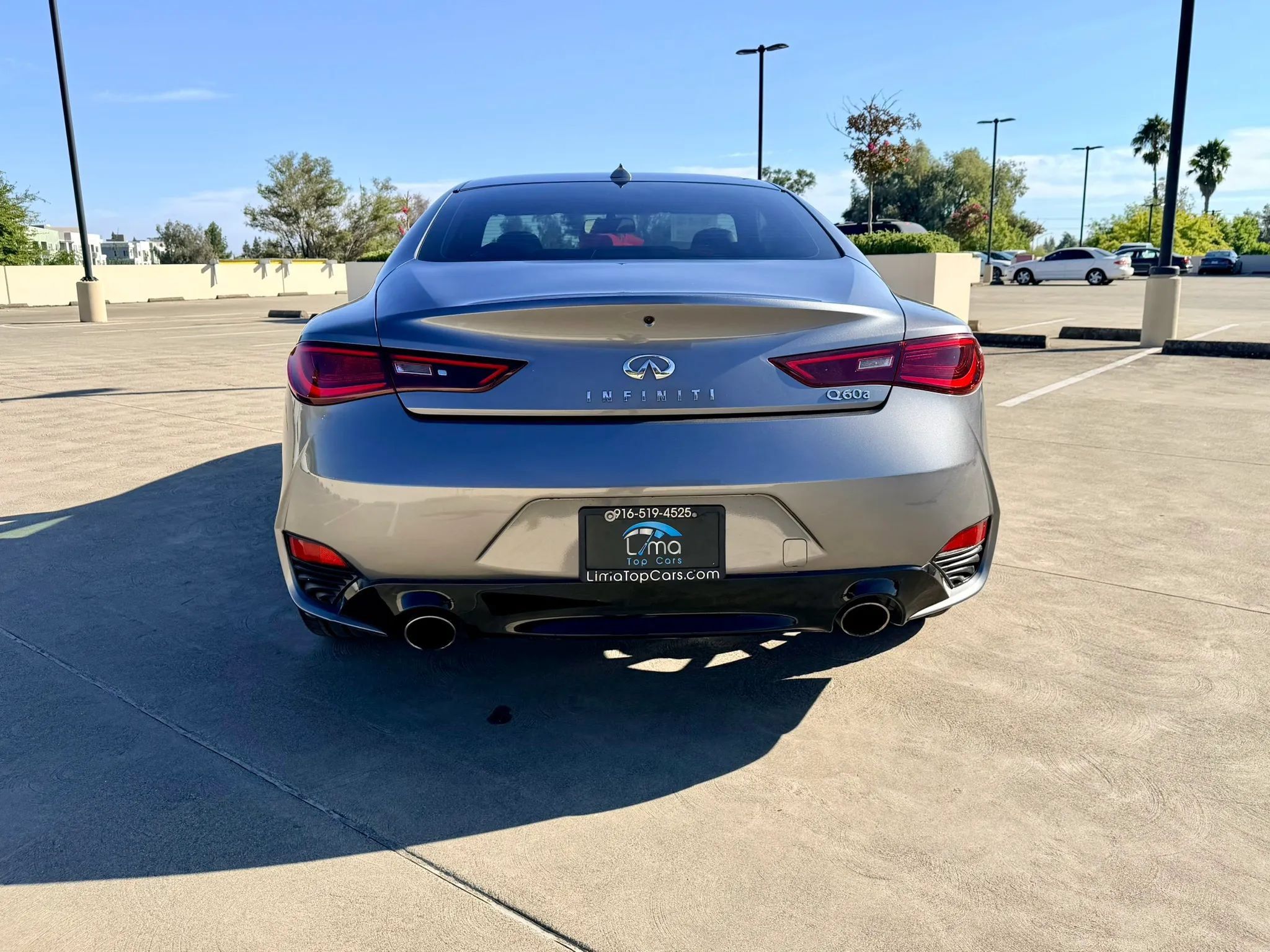 Used 2019 INFINITI Q60 3.0t w/ Cargo Package RWD image 13
