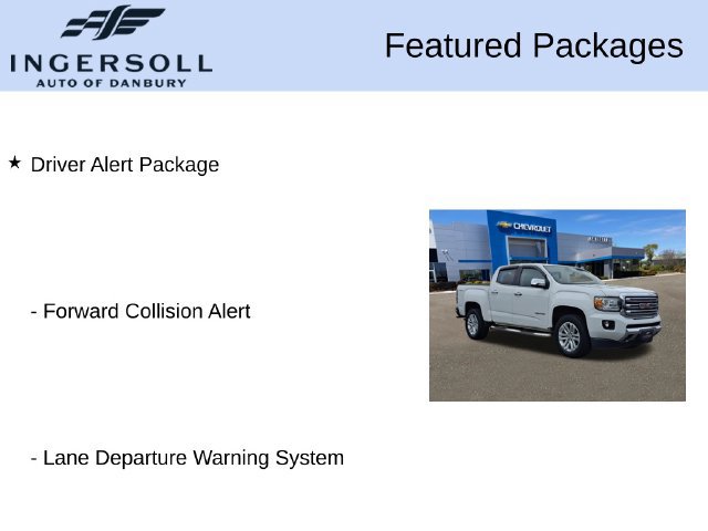 Used 2016 GMC Canyon SLT w/ Driver Alert Package AWD/4WD image 10