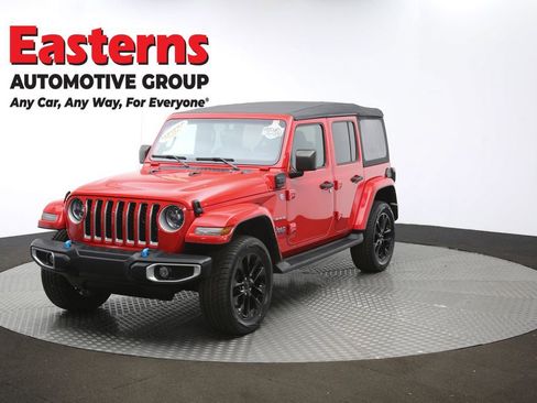 Used 2023 Jeep Wrangler Sahara 4xe w/ Cold Weather Group image 56