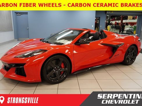 New 2025 Chevrolet Corvette Z06 w/ Battery Protection Package image 1