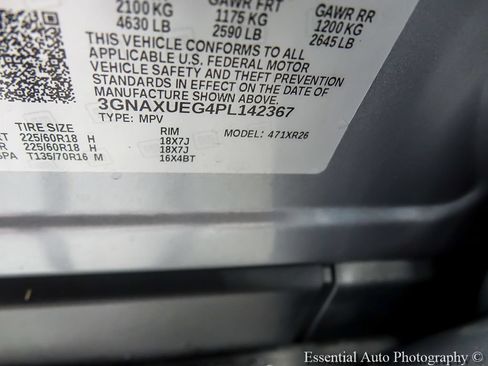Used 2023 Chevrolet Equinox LT AWD/4WD image 31