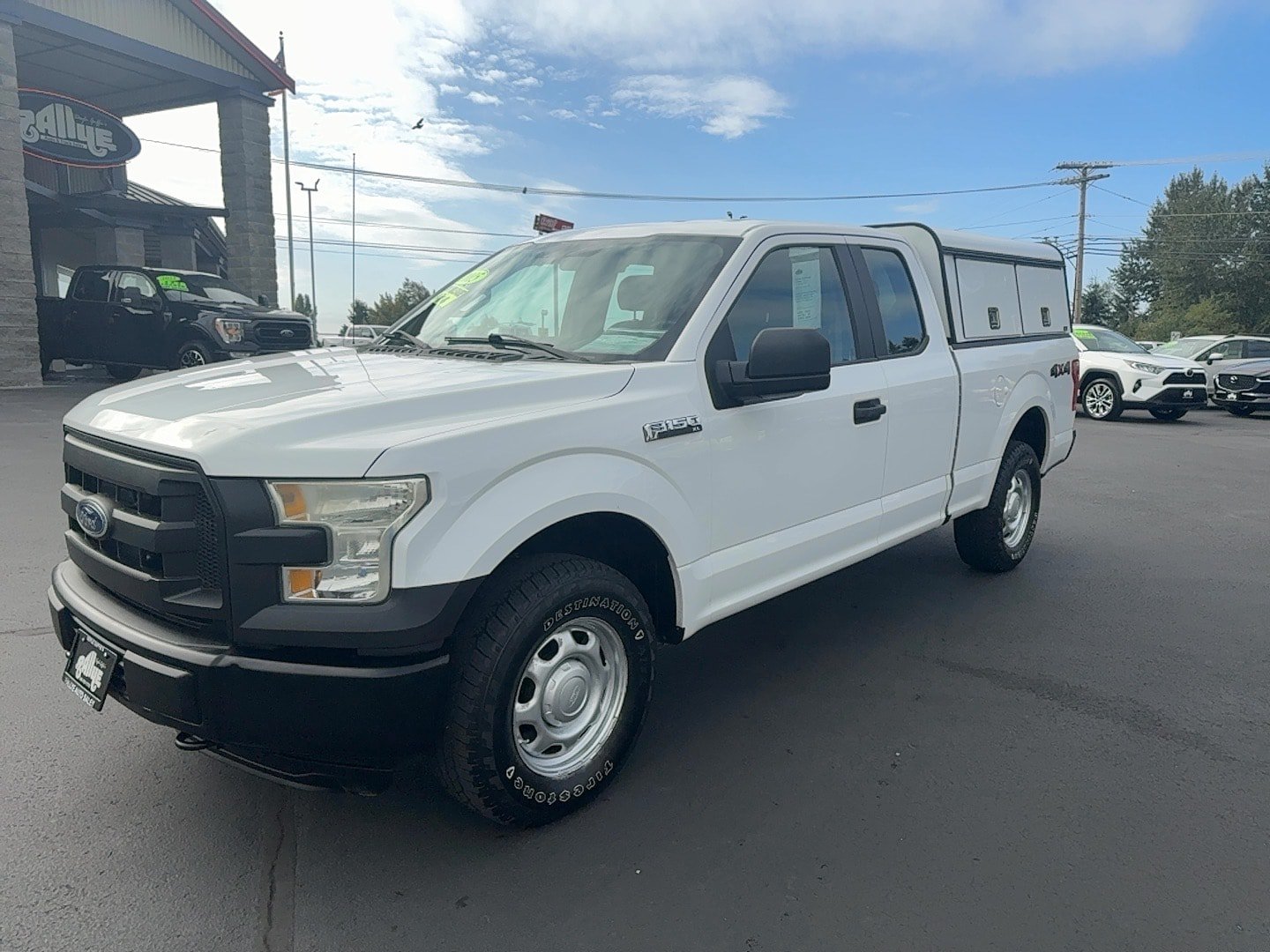 Used 2015 Ford F150 XL w/ XL Power Equipment Group AWD/4WD image 1
