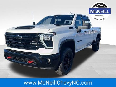 New 2026 Chevrolet Silverado 2500 LTZ w/ LTZ Plus Package image 3