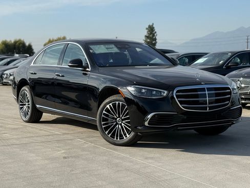New 2026 Mercedes-Benz S 580 S 580 image 2