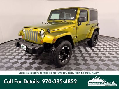 Used 2007 Jeep Wrangler Sahara w/ Dual Top Group