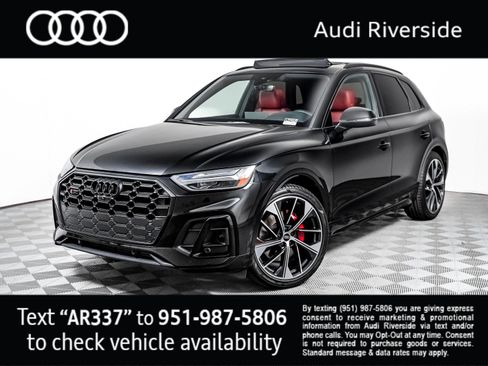 Used 2023 Audi SQ5 Premium Plus w/ Premium Plus Package AWD/4WD image 1