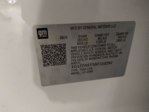 Used 2025 Chevrolet Malibu LT FWD image 33