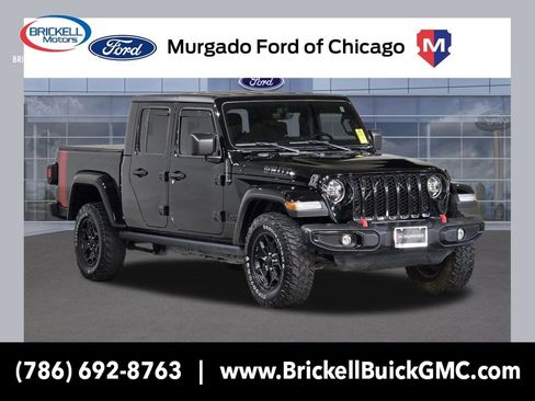 Used 2021 Jeep Gladiator Willys image 1