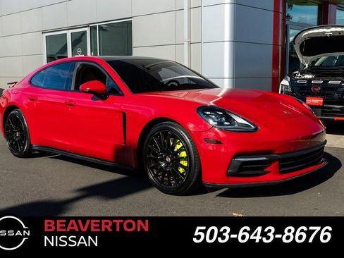 Used 2020 Porsche Panamera 4 w/ Premium Package Plus AWD/4WD image 1