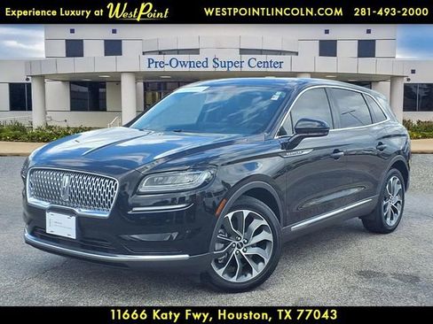 Certified 2023 Lincoln Nautilus Reserve AWD/4WD image 1