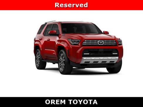 New 2026 Toyota 4Runner Limited AWD/4WD image 16