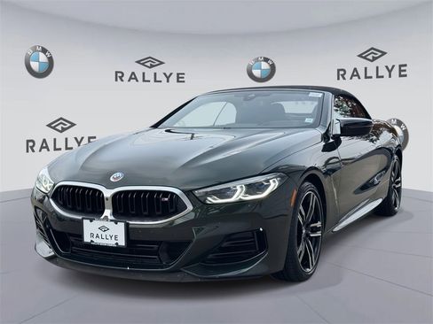 Certified 2023 BMW M850i xDrive Convertible w/ Driving Assistance Package image 3