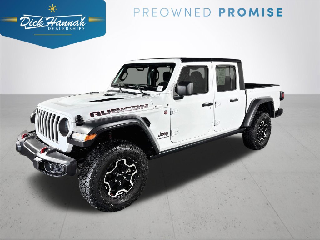 Used 2022 Jeep Gladiator Rubicon w/ Trailer Tow Package AWD/4WD image 1