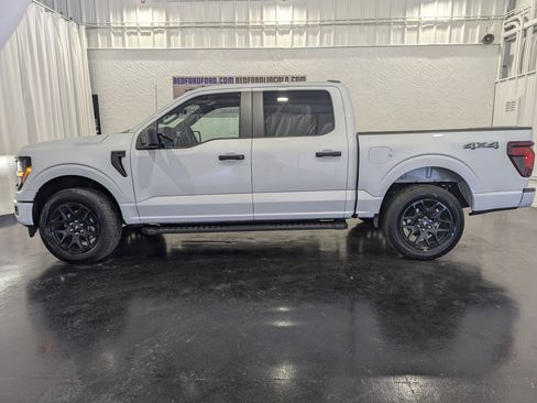 Used 2025 Ford F150 STX w/ STX Black Appearance Package image 2