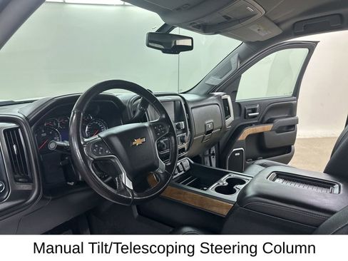 Used 2018 Chevrolet Silverado 1500 LTZ w/ Sport Package AWD/4WD image 34