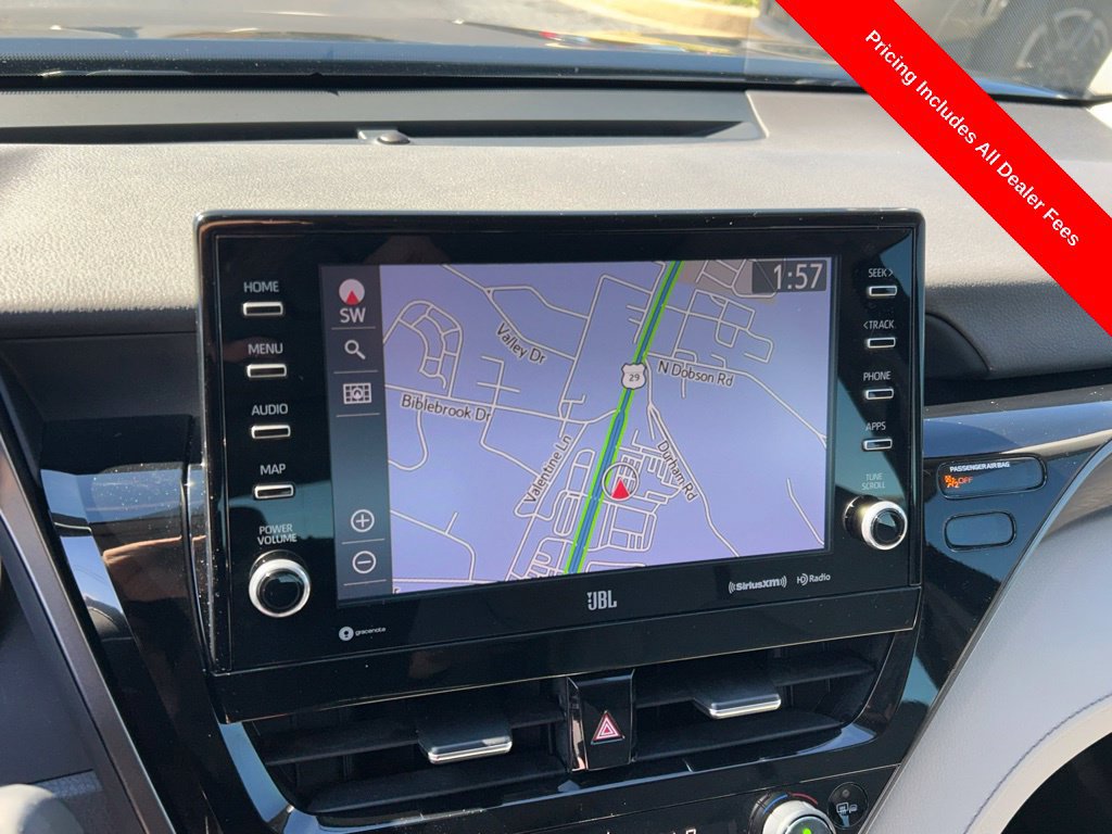 Used 2022 Toyota Camry XLE w/ Navigation Package FWD image 14
