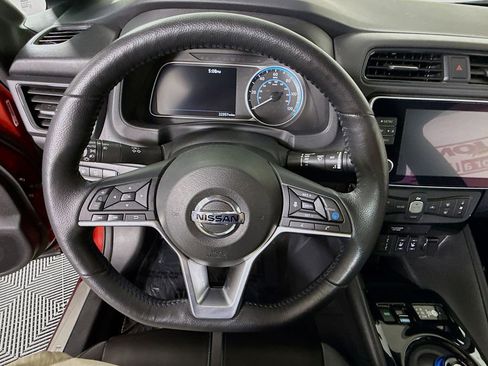 Certified 2022 Nissan Leaf SL Plus image 21