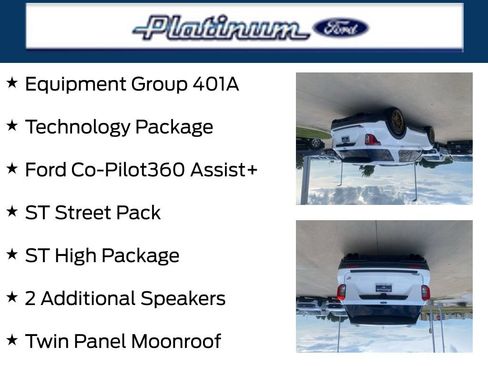 Used 2023 Ford Explorer ST w/ Equipment Group 401A AWD/4WD image 22