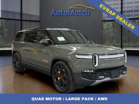 Used 2023 Rivian R1S Launch Edition Quad AWD/4WD image 1